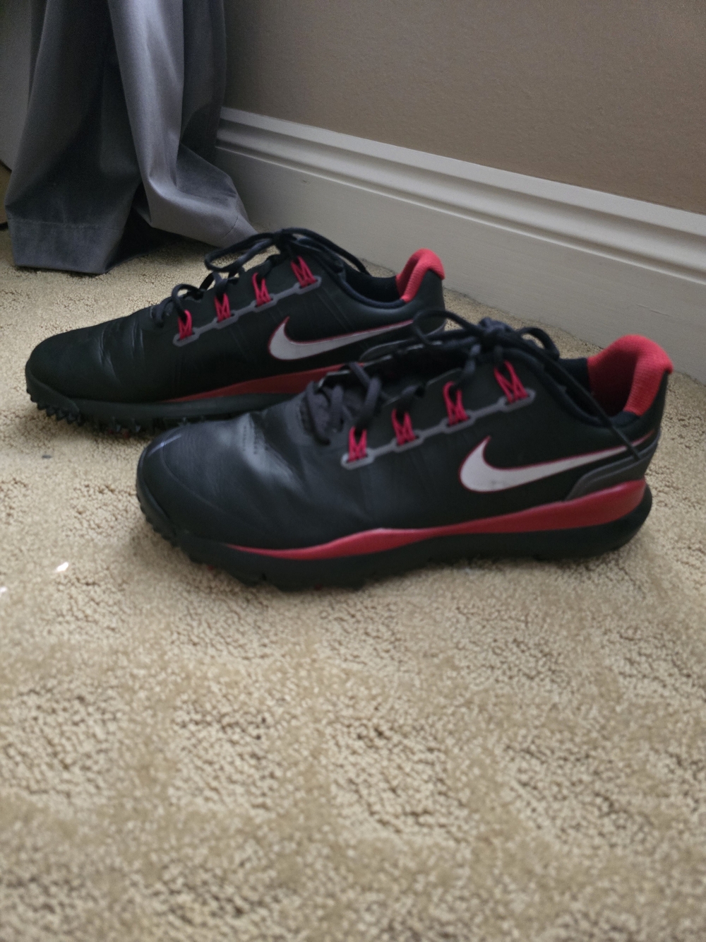 Nike Tiger Woods Golf Soft Spikes Size 10.5 - Picture 2 of 7